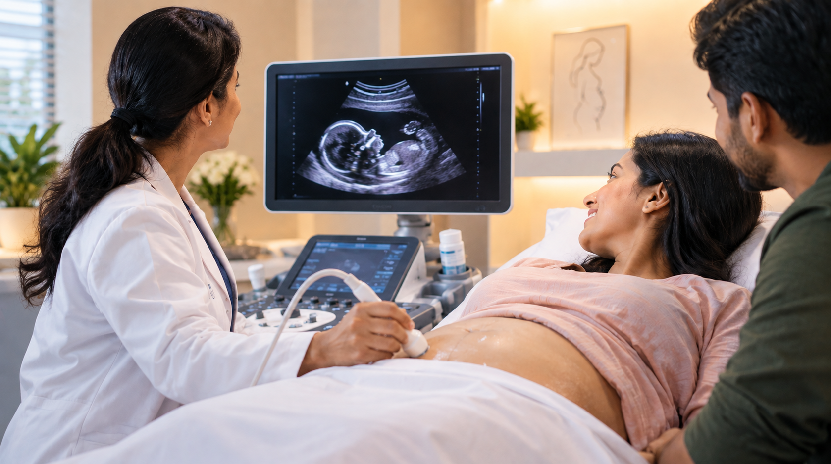 Live Ultrasound – Dr. Manisha Kumari
