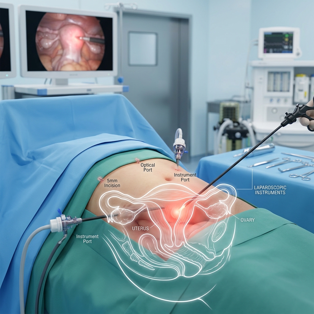 Laparoscopic Salpingectomy - Dr. Manisha Kumari